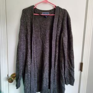 🌼grey sweater cardigan